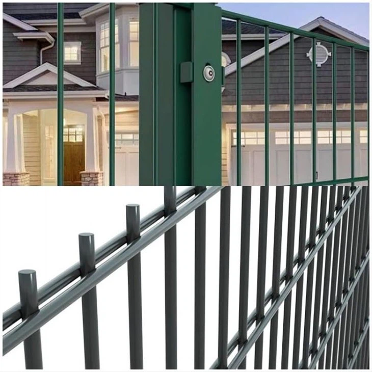 Double wire fence (4)